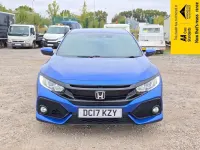 Used Honda Civic SR 129 HP (94 kW) 2017 Blue Hatchback