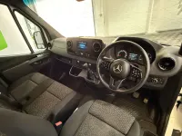Used Mercedes Sprinter Premium 2024 White Van