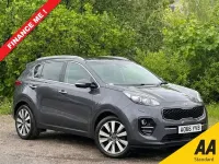 Used Kia Sportage 115 HP (84 kW) 2017 Silver SUV