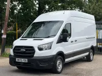 Used Ford Transit 130 HP (95 kW) 2020 White Van