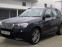 Used BMW X3 M Sport 2016 Black SUV