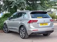 Used VW Tiguan R-line 150 HP (110 kW) 2017 Silver SUV
