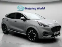 Second-hand Ford Puma ST-Line X 125 CP (91 kW) 2020 Argintiu SUV