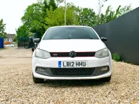 Used VW Polo GTI 180 HP (132 kW) 2012 White Hatchback
