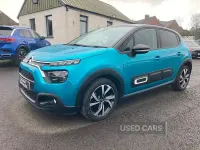 Used Citroën C3 Shine 102 HP (75 kW) 2022 Blue Hatchback