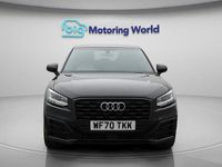 Used Audi Q2 Black Edition 150 HP (110 kW) 2020 Black SUV