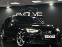 Used Audi A4 Black Edition 190 HP (139 kW) 2019 Black Estate