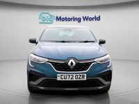 Used Renault Arkana R.S. 143 HP (105 kW) 2022 Blue SUV