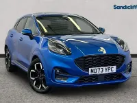 Używany Ford Puma 2024 Niebieski SUV