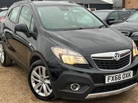 Used Vauxhall Mokka S 2016 Black SUV