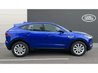 Używany Jaguar E-Pace S 200 KM (147 kW) 2019 Niebieski SUV