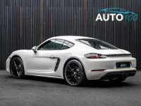 Used Porsche 718 Cayman 2022 White Coupe