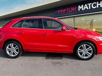 Used Audi Q3 S-Line 150 HP (110 kW) 2017 Red SUV