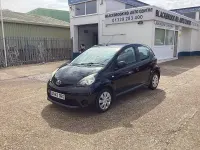 Używany Toyota Aygo 68 KM (50 kW) 2013 Czarny Hatchback