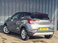Used Renault Captur Iconic 91 HP (66 kW) 2022 Grey SUV