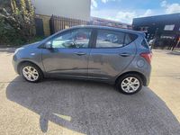 Used Hyundai i10 SE 87 HP (63 kW) 2014 Grey Hatchback