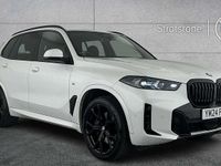 Used BMW X5 M Sport 294 HP (216 kW) 2024 White SUV