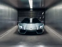 Used Lamborghini Aventador 700 HP (514 kW) 2014 Blue Coupe