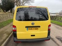 Used VW T5 Startline 102 HP (75 kW) 2013 Black Van