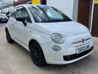 Used Fiat 500 S 85 HP (62 kW) 2012 White Hatchback