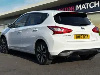 Used Nissan Pulsar N-Connecta 2017 White Hatchback