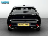 Used Peugeot 308 Allure Premium 130 HP (95 kW) 2023 Black Hatchback