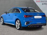 Used Audi S3 Comfort 310 HP (228 kW) 2022 Blue Sedan