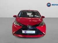 Used Toyota Aygo X-play 69 HP (50 kW) 2018 Red Hatchback