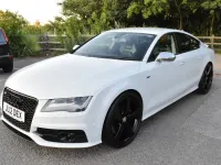 Used Audi A7 Design 2013 White Hatchback
