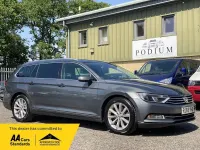 Used VW Passat Business 150 HP (110 kW) 2015 Grey Estate