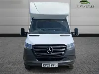Używany Mercedes Sprinter Progressive 2022 Biały Van