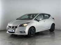 Used Nissan Micra Acenta 2021 Silver Hatchback