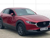Used Mazda CX-30 122 HP (89 kW) 2023 Red SUV