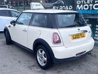 Used Mini ONE Hatch 2010 White Hatchback