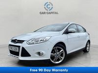 Used Ford Focus Titanium X 125 HP (91 kW) 2013 White Hatchback