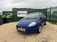 Used Fiat Grande Punto Active 2009 Blue Hatchback
