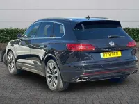 Usado VW Touareg R-line 340 HP (250 kW) 2019 Preto SUV