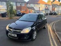 Used Vauxhall Astra Design Edition 138 HP (101 kW) 2008 Black Hatchback