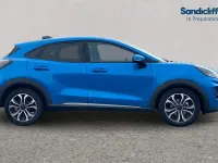 Used Ford Puma Titanium 125 HP (91 kW) 2026 Blue SUV