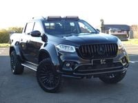 Used Mercedes X250 2019 Black Pickup