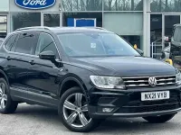 Usado VW Tiguan Allspace Match 150 HP (110 kW) 2021 SUV