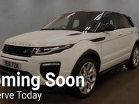 Used Land Rover Range Rover evoque HSE Dynamic 2018 Hatchback