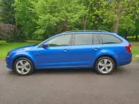 Usado Skoda Octavia Sport 110 CV (80 kW) 2017 Azul Familiar