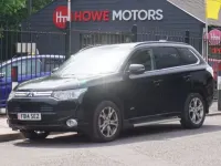 Używany Mitsubishi Outlander 2014 Czarny SUV