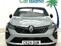 Used Renault Clio Techno 90 HP (66 kW) 2024 Grey Hatchback
