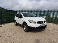 Used Nissan Qashqai Visia 2012 White SUV