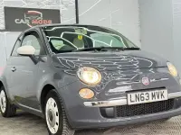 Used Fiat 500 S 69 HP (50 kW) 2013 Grey Hatchback