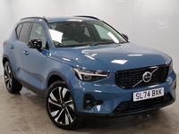 Used Volvo XC40 Ultra 197 HP (144 kW) 2024 Blue SUV