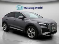 Used Audi Q4 Sportback e-tron S-Line 210 kW (286 HP) 2024 Grey SUV