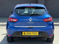 Used Renault Clio Play 2018 Blue Hatchback